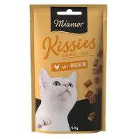 Лакомство Miamor Kissies mit Huhn для кошек, курица, 50 г Лакомство Miamor Kissies mit Huhn для кошек, курица, 50 г