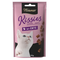 Лакомства Miamor Kissies mit Ente для кошек, утка, 50 г Лакомства Miamor Kissies mit Ente для кошек, утка, 50 г