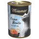 Беззерновой влажный корм Miamor Feine Beute mit Lachs для кошек, лосось, 400 г