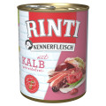 Беззерновий вологий корм Rinti Kennerfleisch mit Kalb для собак, телятина, 800 г
