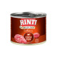Беззерновой влажный корм Rinti Singlefleisch Exclusive Ziege Pur для собак, козлятина, 185 г