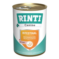 Влажный корм Rinti Canine Veterinary Intestinal mit Rind для собак с заболеваниями ЖКТ и поджелудочной железы, говядина, 400 г Влажный корм Rinti Canine Veterinary Intestinal mit Rind для собак с заболеваниями ЖКТ и поджелудочной железы, говядина, 400 г