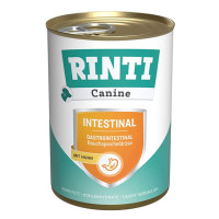 Вологий корм Rinti Canine Veterinary Intestinal mit Huhn для собак із захворюванням ШКТ та підшлункової залози, курка, 400 г Вологий корм Rinti Canine Veterinary Intestinal mit Huhn для собак із захворюванням ШКТ та підшлункової залози, курка, 400 г
