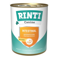 Влажный корм Rinti Canine Veterinary Intestinal mit Huhn для собак с заболеваниями ЖКТ и поджелудочной железы, курица, 800 г Влажный корм Rinti Canine Veterinary Intestinal mit Huhn для собак с заболеваниями ЖКТ и поджелудочной железы, курица, 800 г
