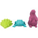 Игрушка Trixie набор животных для собак, латекс, 13 см