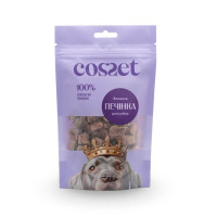 Лакомства Cosset для собак, лиофилизированная говяжья печень, 40 г Лакомства Cosset для собак, лиофилизированная говяжья печень, 40 г
