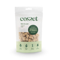 Ласощі Cosset для собак, ліофілізоване яловиче вим‘я та обліпиха, 50 г