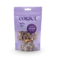 Ласощі Cosset для собак, ліофілізовані яловичі легені, 25 г Ласощі Cosset для собак, ліофілізовані яловичі легені, 25 г