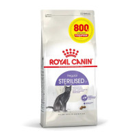 Сухий корм Royal Canin Sterilised 37 для стерилізованих котів, 3.2 кг + 800 г у подарунок Сухий корм Royal Canin Sterilised 37 для стерилізованих котів, 3.2 кг + 800 г у подарунок