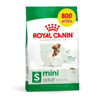 Сухой корм Royal Canin Mini Adult для собак мелких пород, 3.2 кг + 800 г в подарок