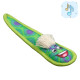 Игрушка AnimAll GrizZzly Червячок с пищалкой, для собак, 22×2×6 см