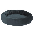 Лежак-пончик AnimAll Luna для котів та собак, зелений, розмір М, 65×65×20 см