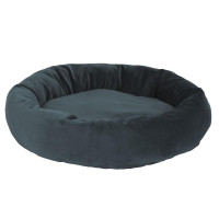 Лежак-пончик AnimAll Luna для котів та собак, зелений, розмір М, 65×65×20 см Лежак-пончик AnimAll Luna для котів та собак, зелений, розмір М, 65×65×20 см