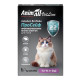 Капли AnimAll VetLine ПроСейф Спот-Он против блох, клещей и гельминтов, для кошек, от 7.5 до 10 кг, 1.2 мл