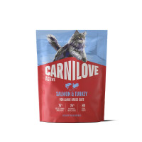 Сухой корм Carnilove Active Salmon & Turkey Large Breed для кошек крупных пород, лосось и индейка, 400 г Сухой корм Carnilove Active Salmon & Turkey Large Breed для кошек крупных пород, лосось и индейка, 400 г