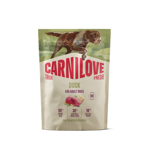 Сухий корм Carnilove True Fresh Duck для собак, качка, 1.5 кг