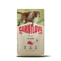 Сухой корм Carnilove True Fresh Duck для собак, утка, 4 кг Сухой корм Carnilove True Fresh Duck для собак, утка, 4 кг
