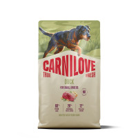 Сухий корм Carnilove True Fresh Duck Small Breed для собак малих порід, качка, 4 кг