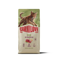 Сухий корм Carnilove True Fresh Duck Sterilised для стерилізованих котів, качка, 6 кг Сухий корм Carnilove True Fresh Duck Sterilised для стерилізованих котів, качка, 6 кг