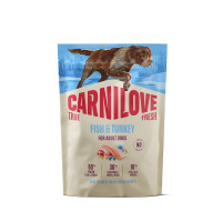 Сухий корм Carnilove True Fresh Fish & Turkey для собак, риба та індичка, 1.5 кг Сухий корм Carnilove True Fresh Fish & Turkey для собак, риба та індичка, 1.5 кг