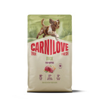 Сухой корм Carnilove True Fresh Puppy для щенков, утка, 4 кг Сухой корм Carnilove True Fresh Puppy для щенков, утка, 4 кг