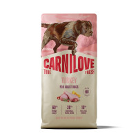 Сухий корм Carnilove True Fresh Turkey для собак, індичка, 12 кг Сухий корм Carnilove True Fresh Turkey для собак, індичка, 12 кг