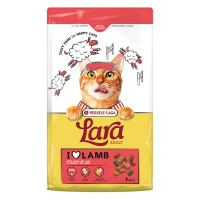 Сухой корм Lara Adult with Lamb для взрослых кошек, ягненок, 7 кг Сухой корм Lara Adult with Lamb для взрослых кошек, ягненок, 7 кг