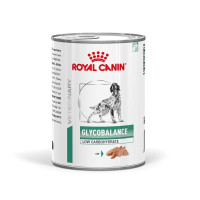 Влажный корм Royal Canin Glycobalance Low Carbohydrate для собак, при сахарном диабете, паштет, 410 г Влажный корм Royal Canin Glycobalance Low Carbohydrate для собак, при сахарном диабете, паштет, 410 г