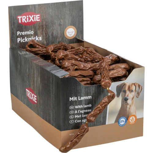 Лакомства Trixie Premio Picknicks, сосиски с ягненком, для собак, 8 см, 8 г, 200 шт
