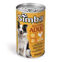 Влажный корм Monge Simba Dog Wet для взрослых собак, курица с индейкой, 1.23 кг Влажный корм Monge Simba Dog Wet для взрослых собак, курица с индейкой, 1.23 кг