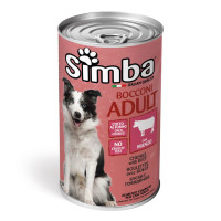 Влажный корм Monge Simba Dog Wet для взрослых собак, говядина, 1.23 кг Влажный корм Monge Simba Dog Wet для взрослых собак, говядина, 1.23 кг