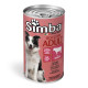 Влажный корм Monge Simba Dog Wet для взрослых собак, говядина, 1.23 кг