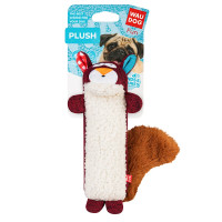 Іграшка WAUDOG Fun Plush для собак, Білка, трикотаж, 5×18 см, M