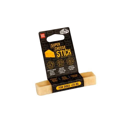 Ласощі WAUDOG Superfood для собак, Сирна паличка, S, 35 г