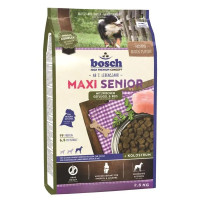 Сухий корм Bosch Maxi Senior Poultry Rice для літніх собак великих порід, птиця з рисом, 2.5 кг Сухий корм Bosch Maxi Senior Poultry Rice для літніх собак великих порід, птиця з рисом, 2.5 кг