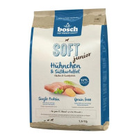 Напіввологий корм Bosch Soft Junior Chicken & Sweet Potato для цуценят, курка з бататом, 2.5 кг