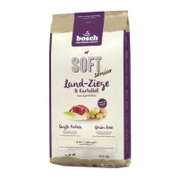 Полувлажный корм Bosch Soft Senior Country Goat & Potato для пожилых собак, коза с картофелем, 12.5 кг Полувлажный корм Bosch Soft Senior Country Goat & Potato для пожилых собак, коза с картофелем, 12.5 кг