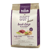 Полувлажный корм Bosch Soft Senior Country Goat & Potato для пожилых собак, коза с картофелем, 2.5 кг Полувлажный корм Bosch Soft Senior Country Goat & Potato для пожилых собак, коза с картофелем, 2.5 кг