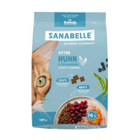 Сухой корм Bosch Sanabelle Kitten для котят, курица с клюквой, 400 г Сухой корм Bosch Sanabelle Kitten для котят, курица с клюквой, 400 г