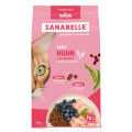 Сухий корм Bosch Sanabelle Adult для дорослих котів, курка з чорницею, 2 кг