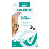 Сухий корм Bosch Sanabelle Dental для дорослих котів, догляд за зубами, 2 кг Сухий корм Bosch Sanabelle Dental для дорослих котів, догляд за зубами, 2 кг