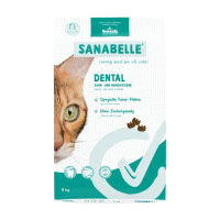 Сухий корм Bosch Sanabelle Dental для дорослих котів, догляд за зубами, 8 кг Сухий корм Bosch Sanabelle Dental для дорослих котів, догляд за зубами, 8 кг