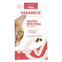 Сухой корм Bosch Sanabelle Gastrointestinal для взрослых кошек, при расстройствах пищеварения, 2 кг Сухой корм Bosch Sanabelle Gastrointestinal для взрослых кошек, при расстройствах пищеварения, 2 кг