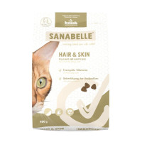 Сухий корм Bosch Sanabelle Hair & Skin для дорослих котів, догляд за шкірою та шерстю, 400 г