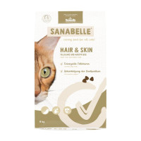 Сухой корм Bosch Sanabelle Hair & Skin для взрослых кошек, уход за кожей и шерстью, 8 кг