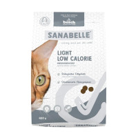 Сухий корм Bosch Sanabelle Light Low Calorie для дорослих котів з надмірною вагою, птиця, 400 г Сухий корм Bosch Sanabelle Light Low Calorie для дорослих котів з надмірною вагою, птиця, 400 г