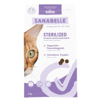 Сухой корм Bosch Sanabelle Sterilized для взрослых стерилизованных кошек, 2 кг Сухой корм Bosch Sanabelle Sterilized для взрослых стерилизованных кошек, 2 кг
