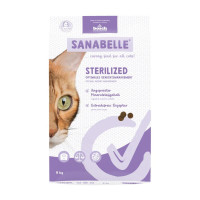 Сухой корм Bosch Sanabelle Sterilized для взрослых стерилизованных кошек, птица, 8 кг Сухой корм Bosch Sanabelle Sterilized для взрослых стерилизованных кошек, птица, 8 кг