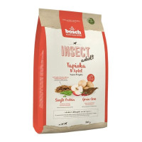 Сухой корм Bosch Insect Adult для взрослых собак, тапиока с яблоком, 800 г Сухой корм Bosch Insect Adult для взрослых собак, тапиока с яблоком, 800 г