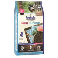 Сухой корм Bosch Mini Junior для щенков мелких пород, птица, 1 кг Сухой корм Bosch Mini Junior для щенков мелких пород, птица, 1 кг